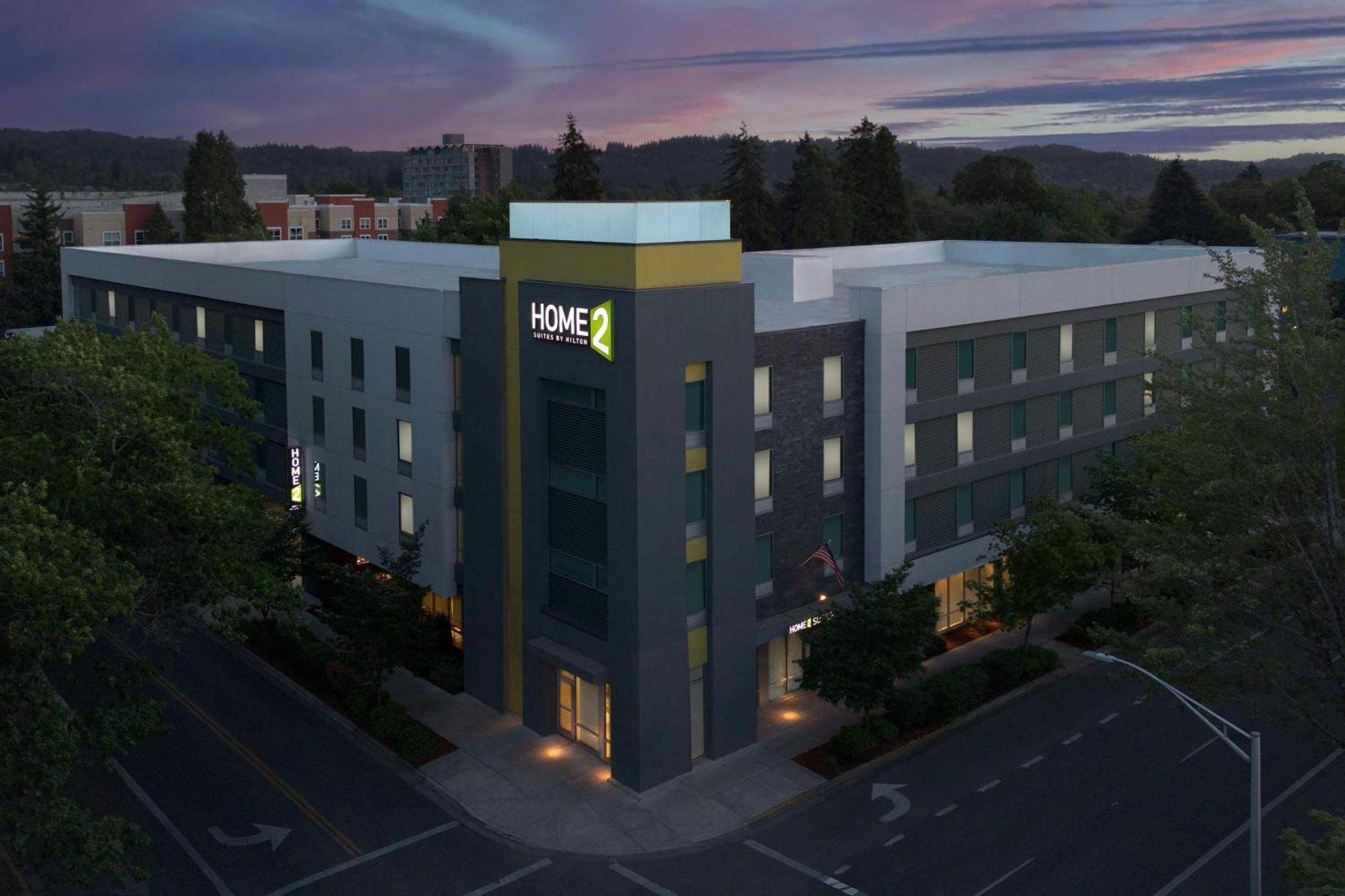 Home2 Suites By Hilton Eugene Downtown University Area Exterior foto